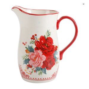 Pioneer woman cheerful rose pitcher